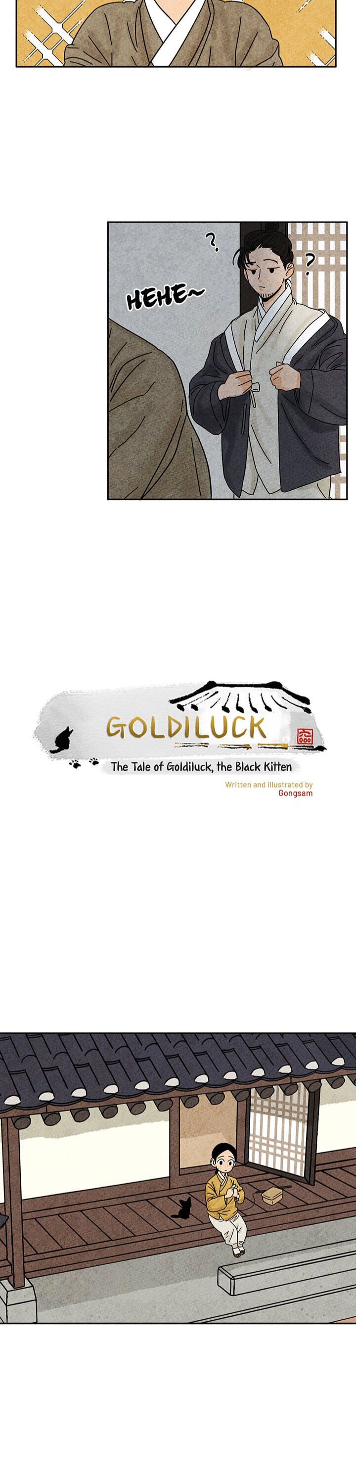 The Tale Of Goldiluck, The Black Kitten Chapter 29 2